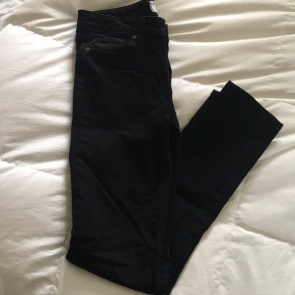 PAIGE Black Jeans - Picture 2 of 3